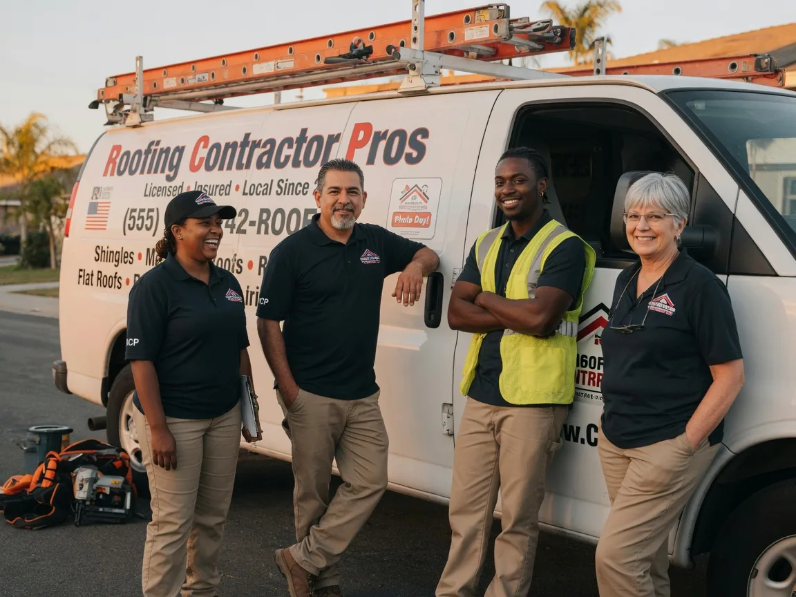 Local Roofing Contractors company in Hanover, VA
